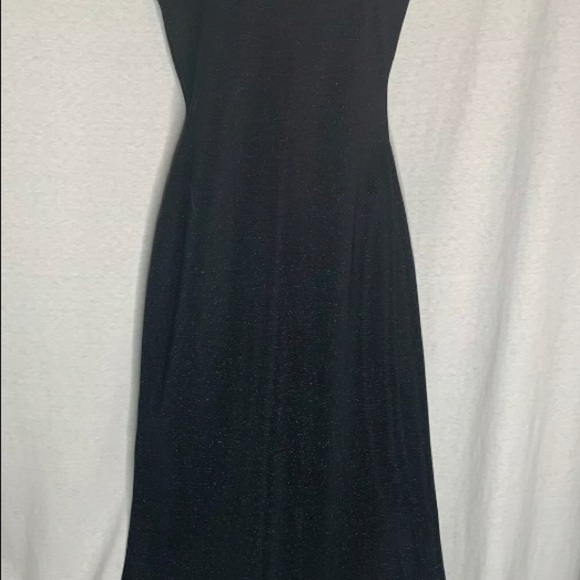 4/$35 Scarlett Navy Blue Shimmery Full Length - Picture 2 of 8